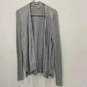 Joan Vass Women's Cardigan Size L